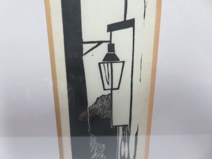 Angelo Aversa Wood Block Print
