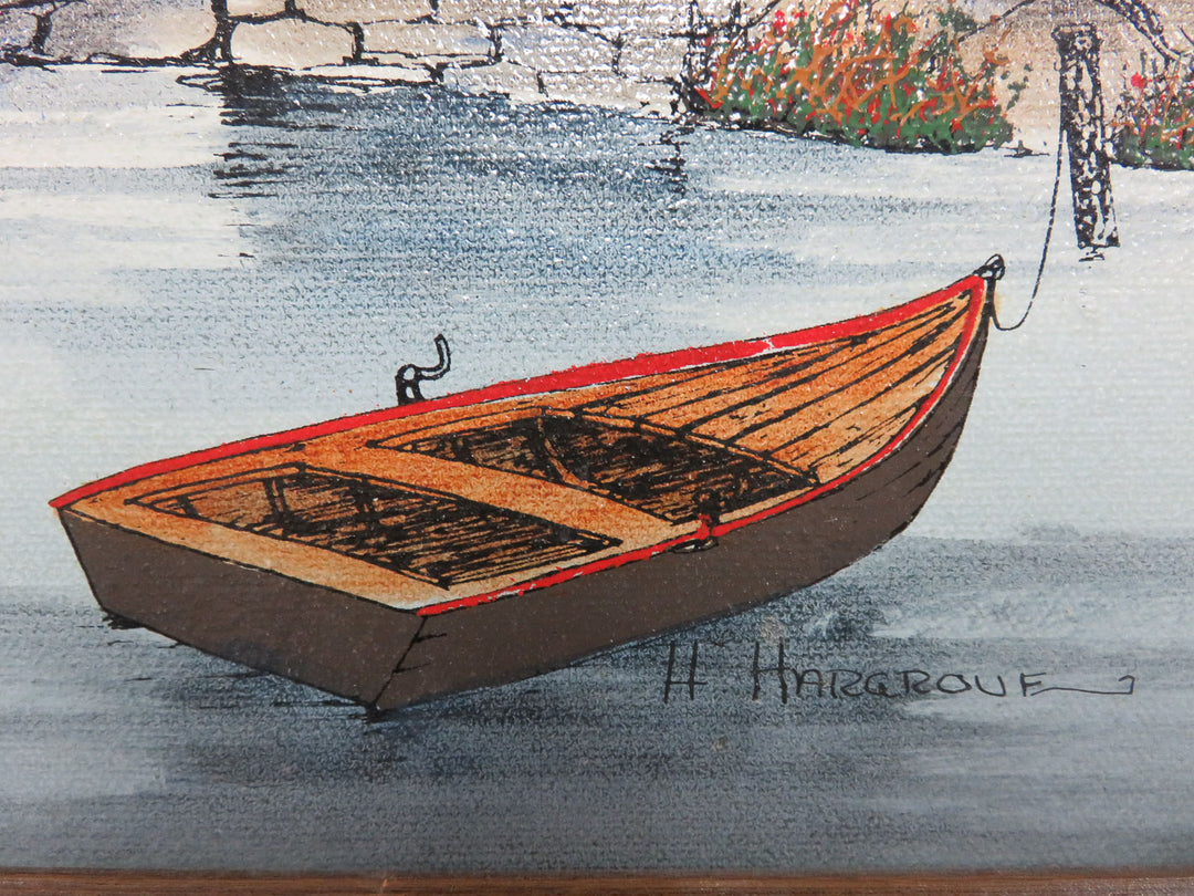 Covered Bridge Print on Canvas