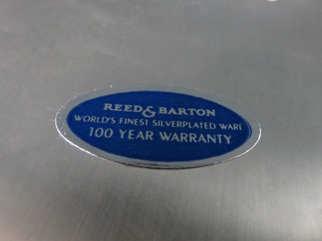 Reed & Barton Flat Bowl