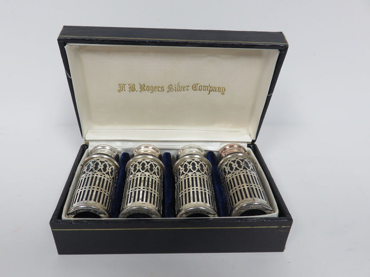 A.B. Rogers Salt and Pepper Sets