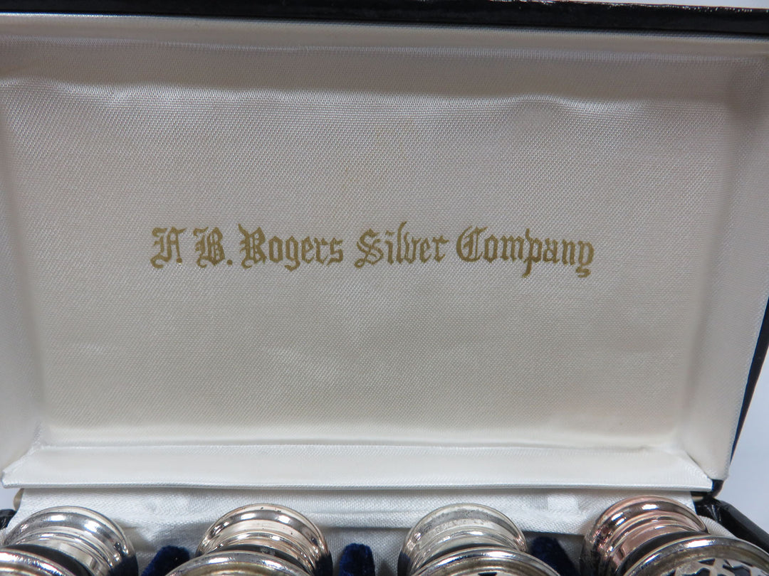 A.B. Rogers Salt and Pepper Sets