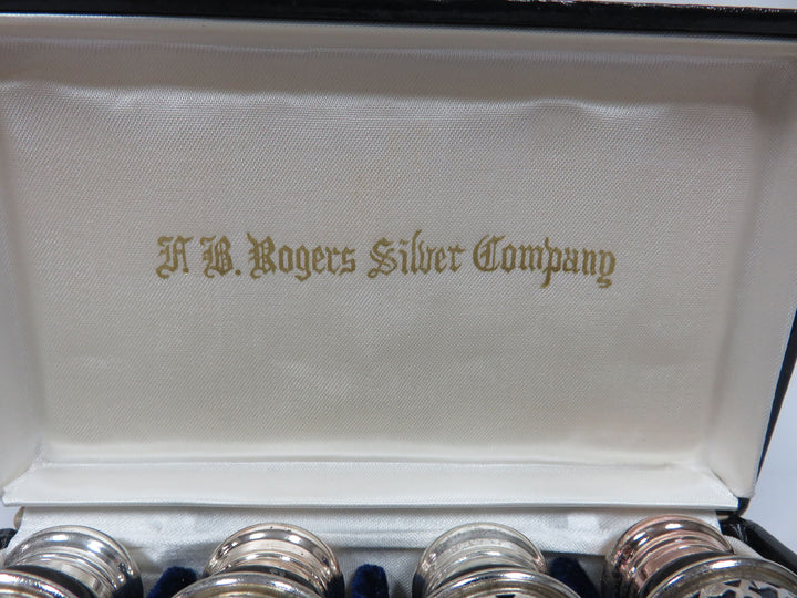 A.B. Rogers Salt and Pepper Sets