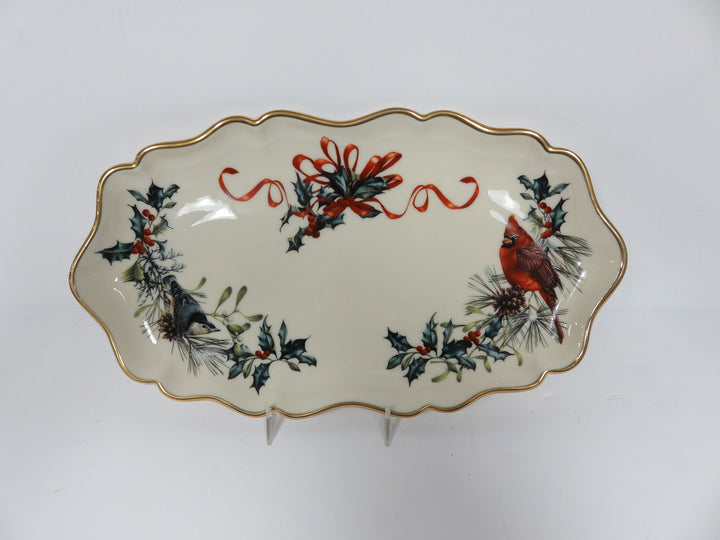 Winter Greetings Tray