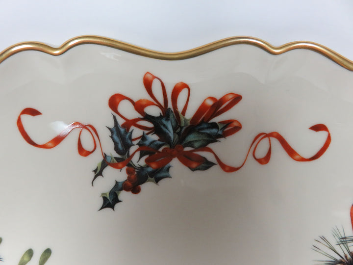 Winter Greetings Tray