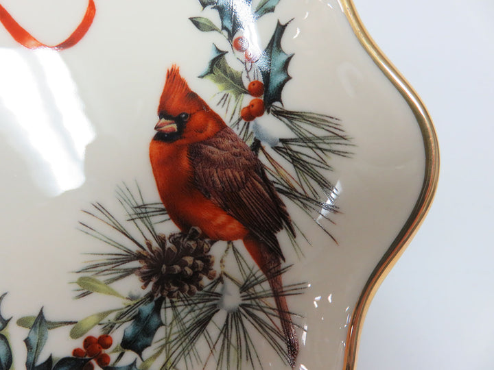 Winter Greetings Tray