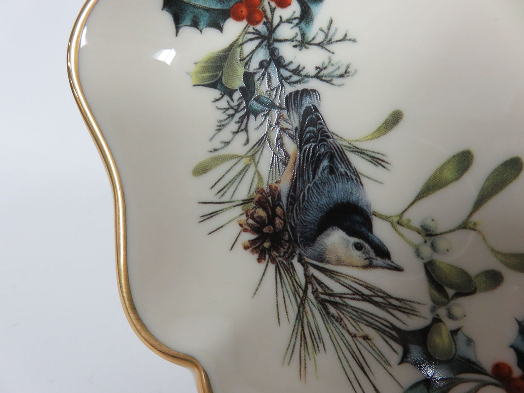 Winter Greetings Tray