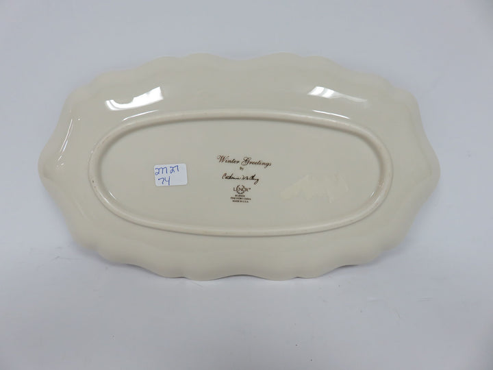 Winter Greetings Tray