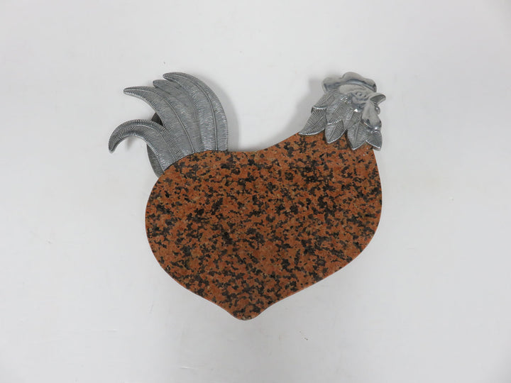 Lenox Rooster Cheeseboard with Knife