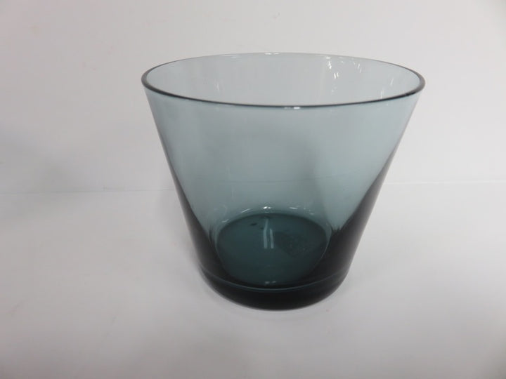 Smokey Grey Glass Jars