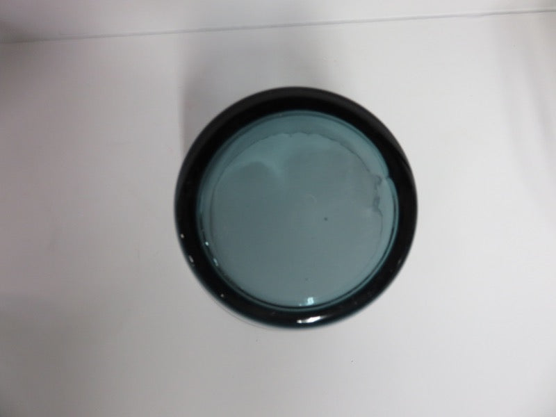 Smokey Grey Glass Jars