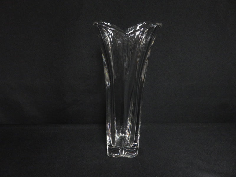 Tall Tulip Top Glass Vase