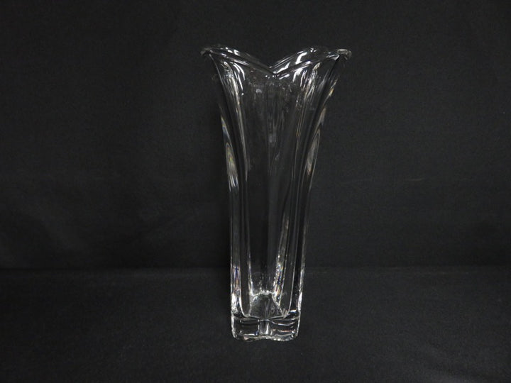 Tall Tulip Top Glass Vase
