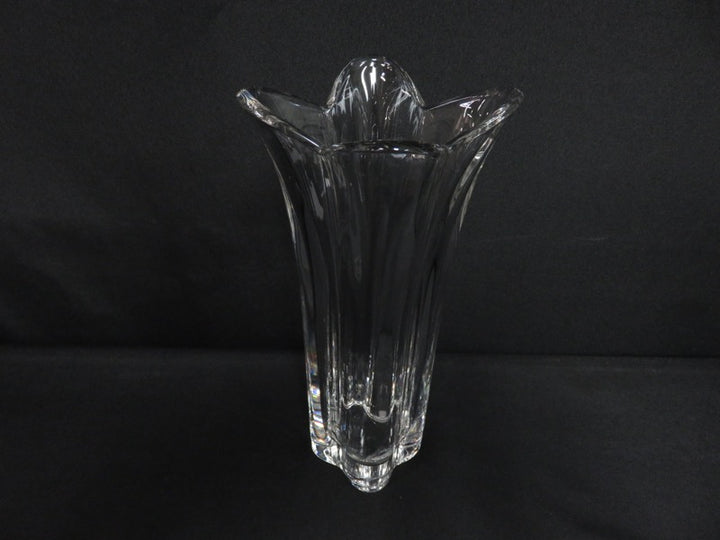 Tall Tulip Top Glass Vase