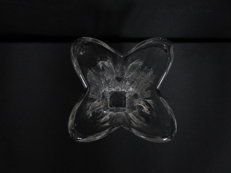 Tall Tulip Top Glass Vase