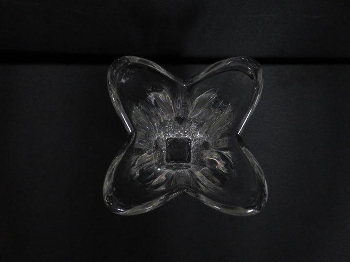 Tall Tulip Top Glass Vase