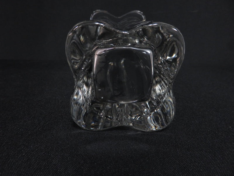 Tall Tulip Top Glass Vase