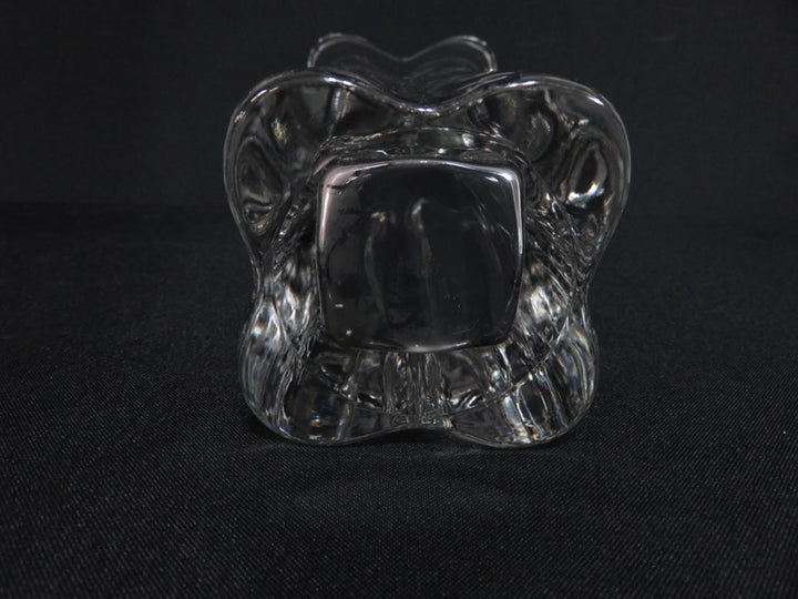 Tall Tulip Top Glass Vase