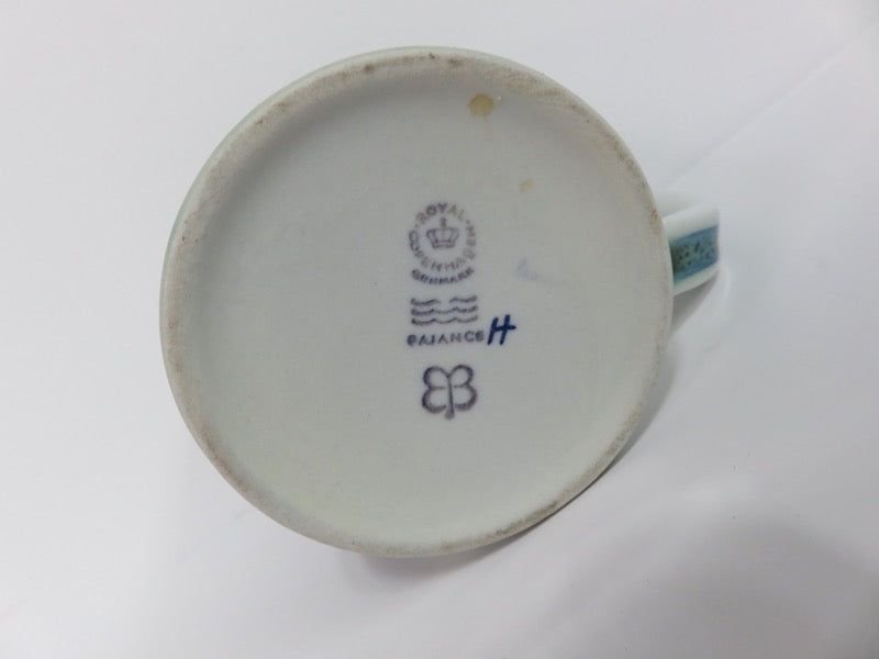 Royal Copenhagen Fajance 70's Mugs