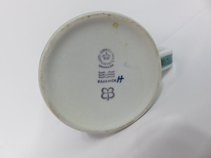 Royal Copenhagen Fajance 70's Mugs