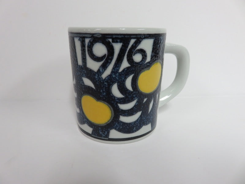 Royal Copenhagen Fajance 70's Mugs