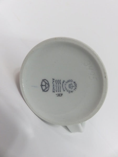 Royal Copenhagen Fajance 70's Mugs