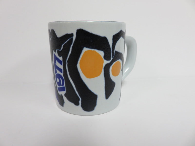 Royal Copenhagen Fajance 70's Mugs