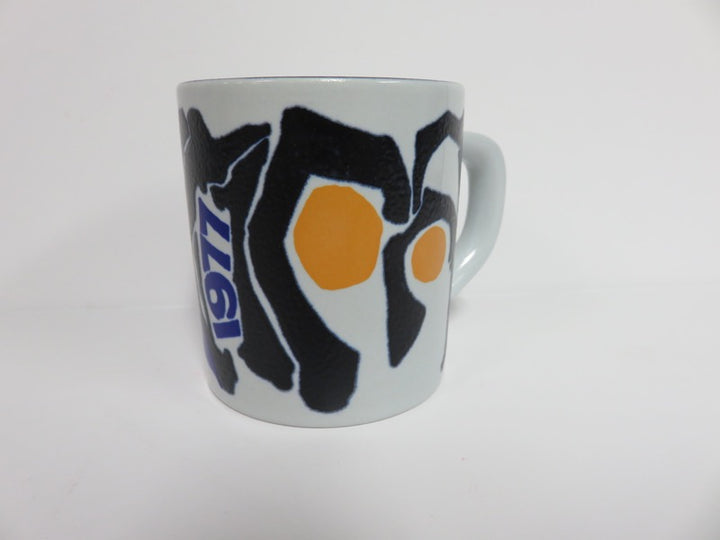 Royal Copenhagen Fajance 70's Mugs