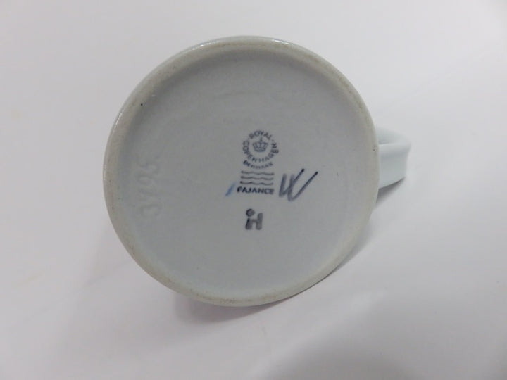 Royal Copenhagen Fajance 70's Mugs
