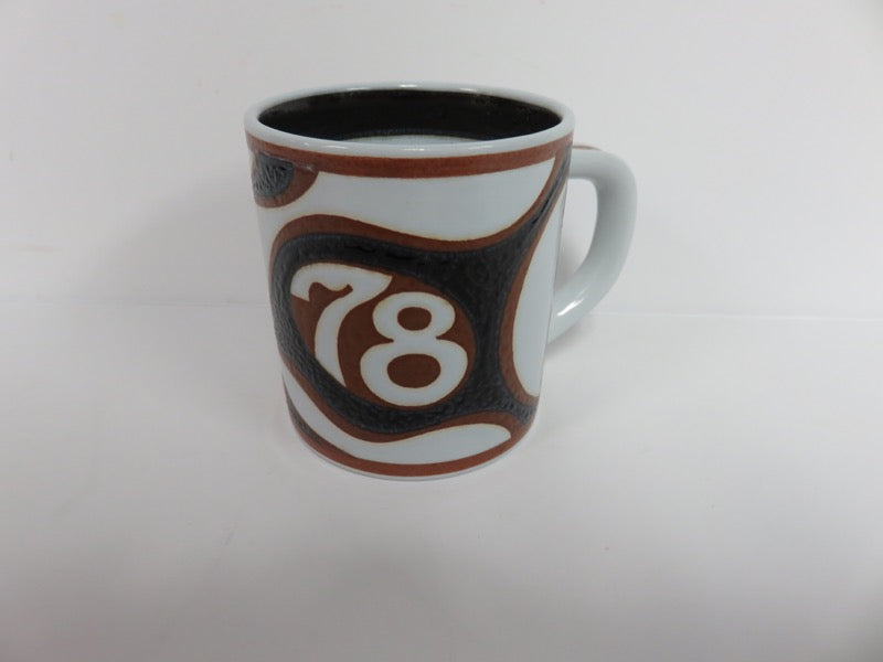 Royal Copenhagen Fajance 70's Mugs