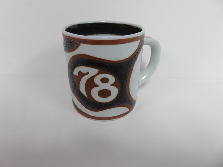 Royal Copenhagen Fajance 70's Mugs
