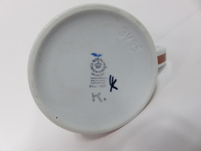 Royal Copenhagen Fajance 70's Mugs