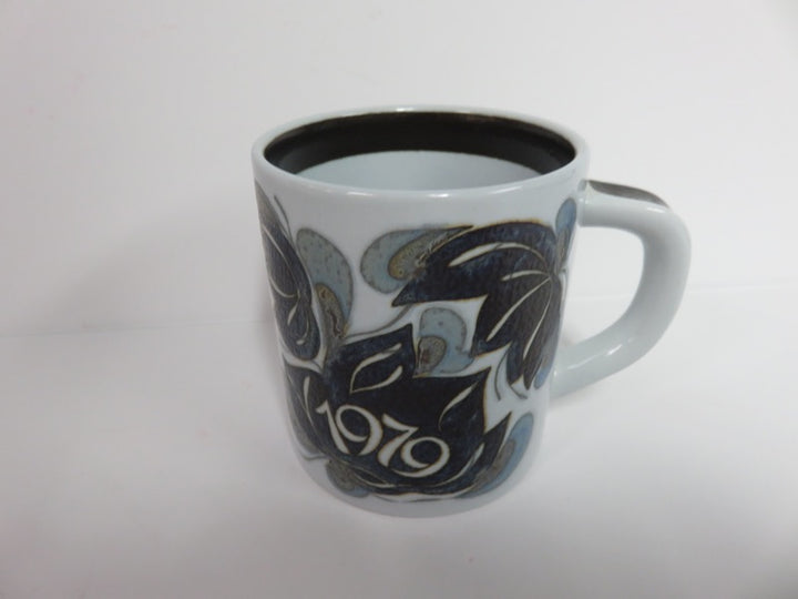 Royal Copenhagen Fajance 70's Mugs