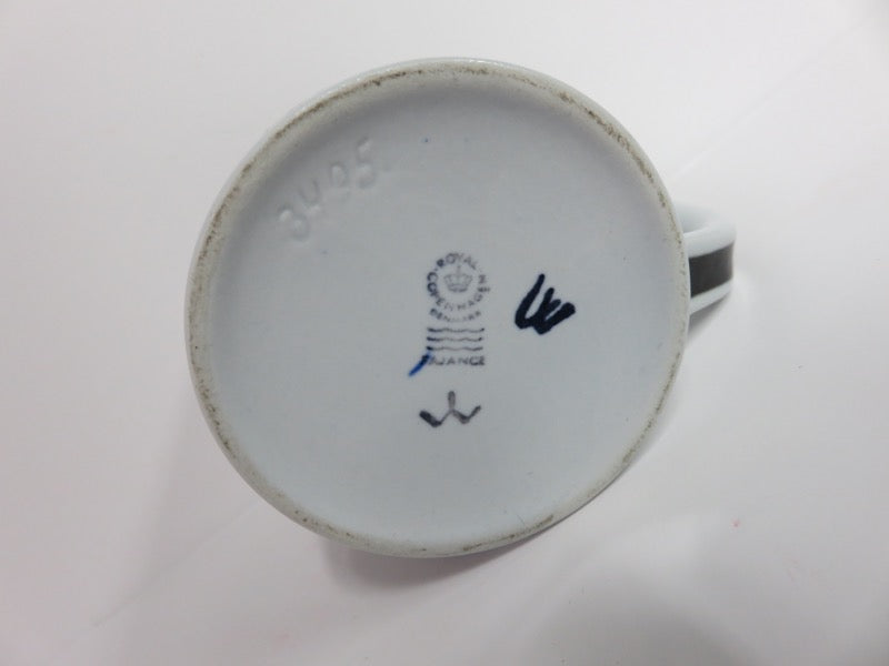 Royal Copenhagen Fajance 70's Mugs