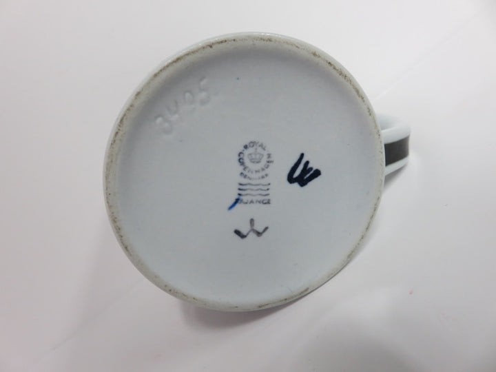 Royal Copenhagen Fajance 70's Mugs