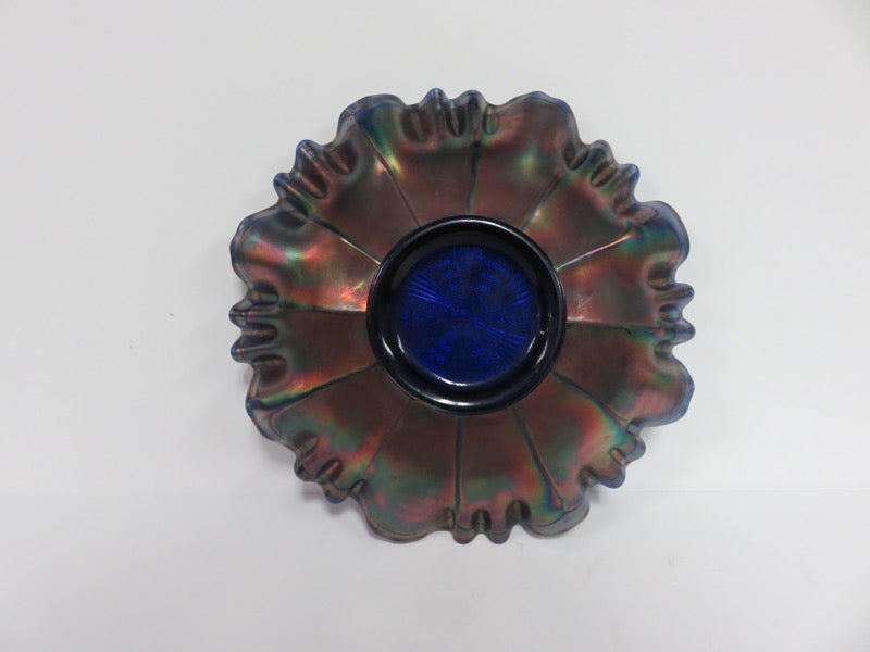 Fenton Carnival Glass Bowl