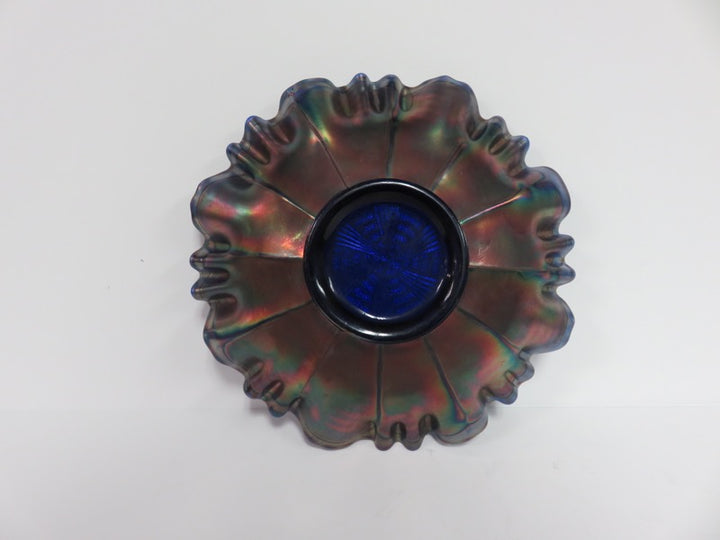 Fenton Carnival Glass Bowl