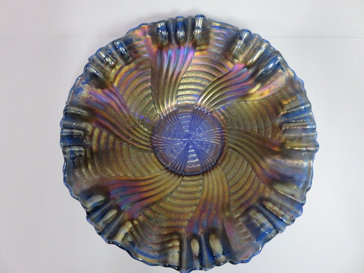Fenton Carnival Glass Bowl