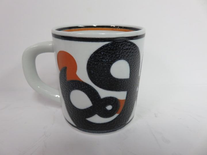 Royal Copenhagen Fajance 80's Mugs