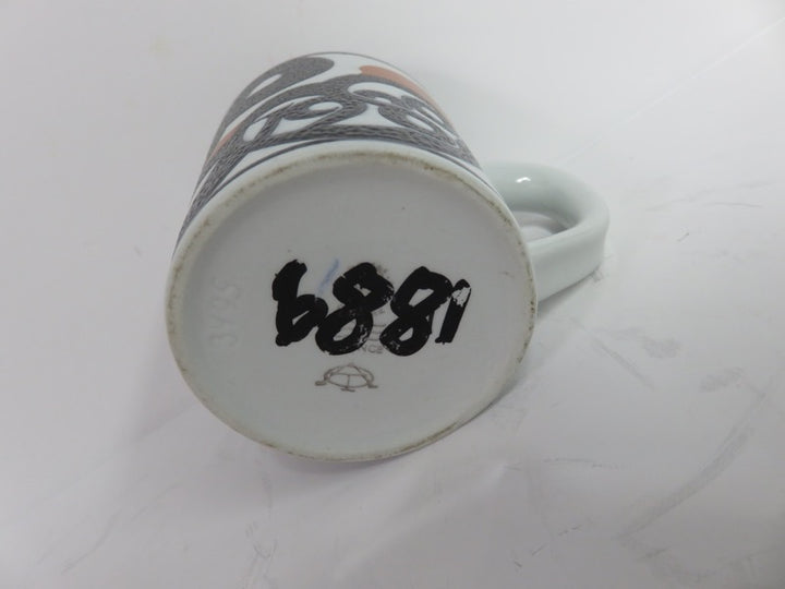 Royal Copenhagen Fajance 80's Mugs