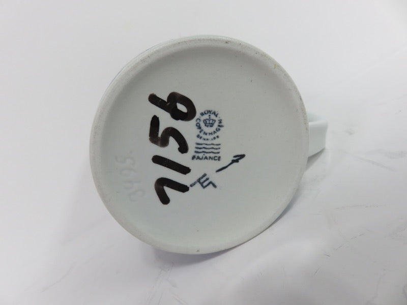 Royal Copenhagen Fajance 80's Mugs