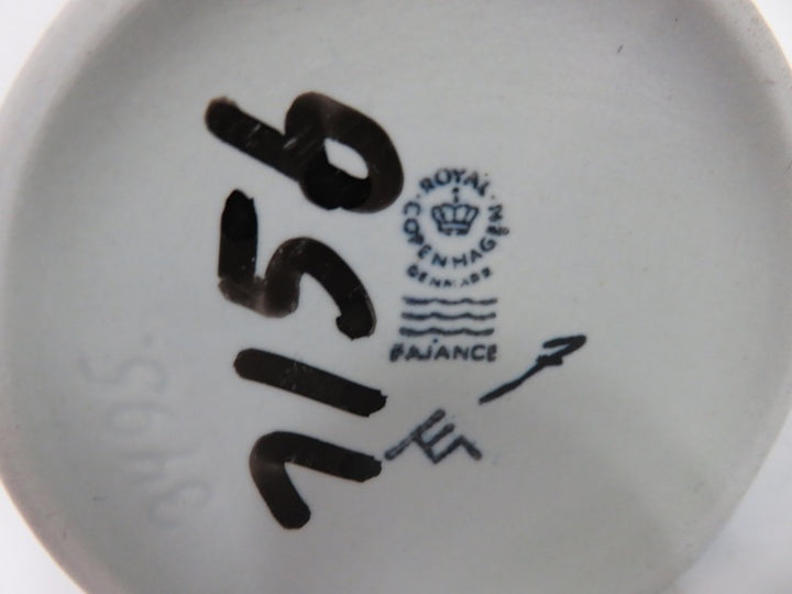 Royal Copenhagen Fajance 80's Mugs