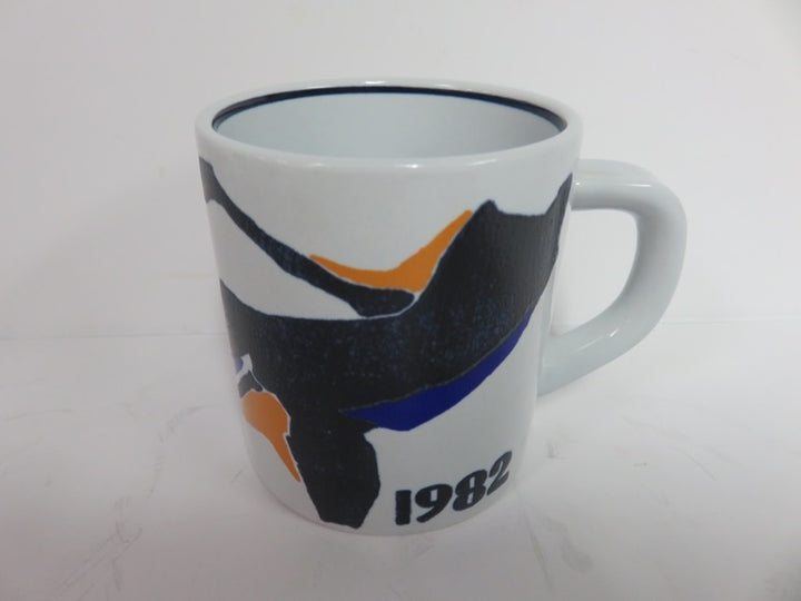Royal Copenhagen Fajance 80's Mugs
