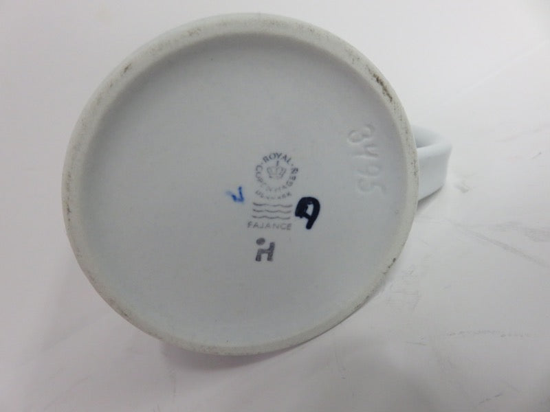 Royal Copenhagen Fajance 80's Mugs