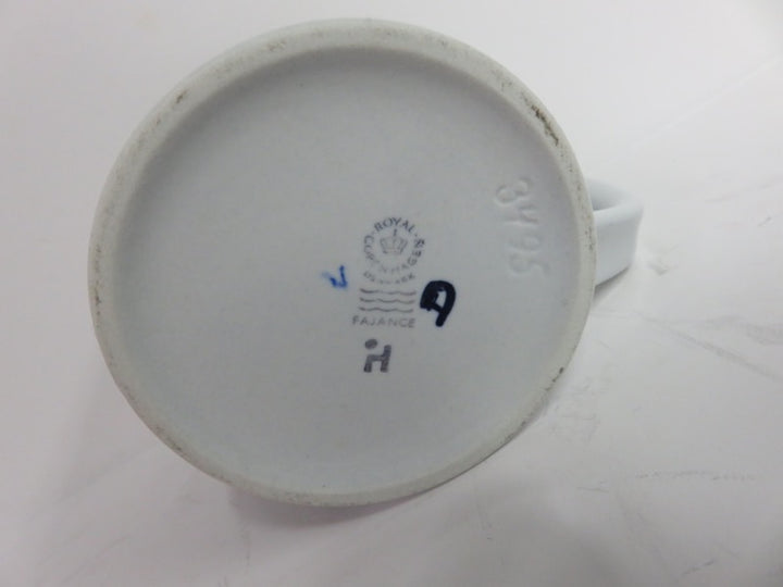 Royal Copenhagen Fajance 80's Mugs