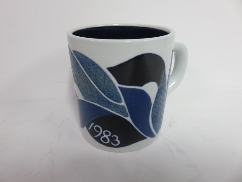 Royal Copenhagen Fajance 80's Mugs