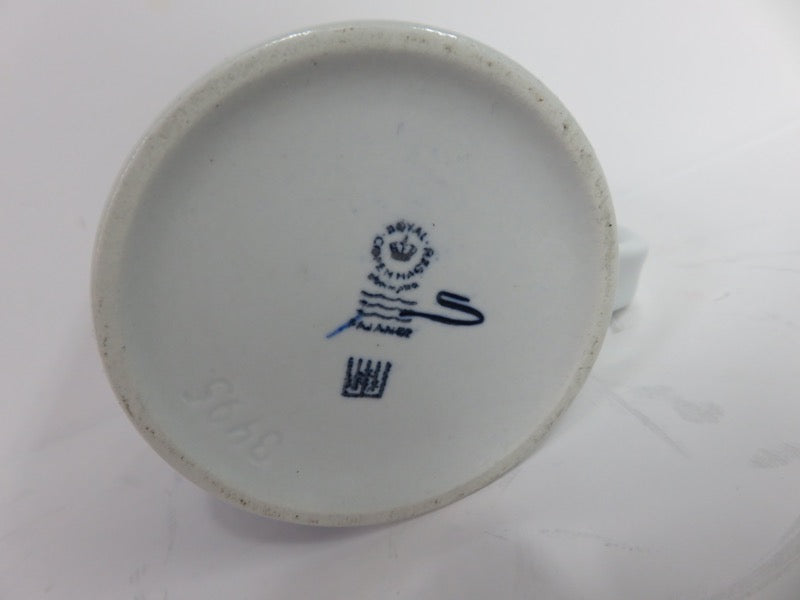 Royal Copenhagen Fajance 80's Mugs