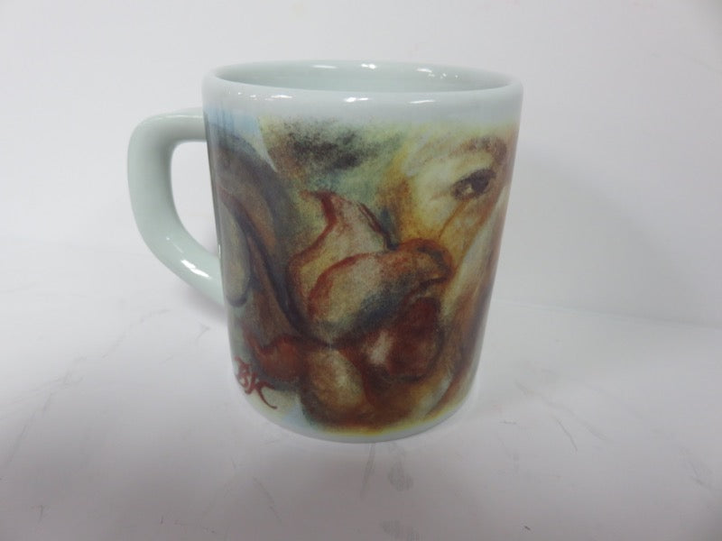Royal Copenhagen Fajance 90's Mugs