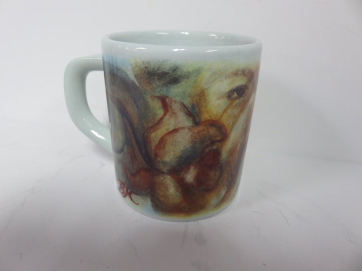 Royal Copenhagen Fajance 90's Mugs