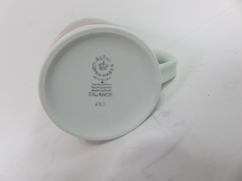 Royal Copenhagen Fajance 90's Mugs