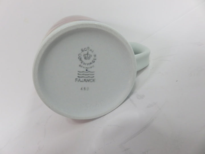 Royal Copenhagen Fajance 90's Mugs